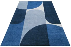 Esprit Kurzflor Teppich Blau