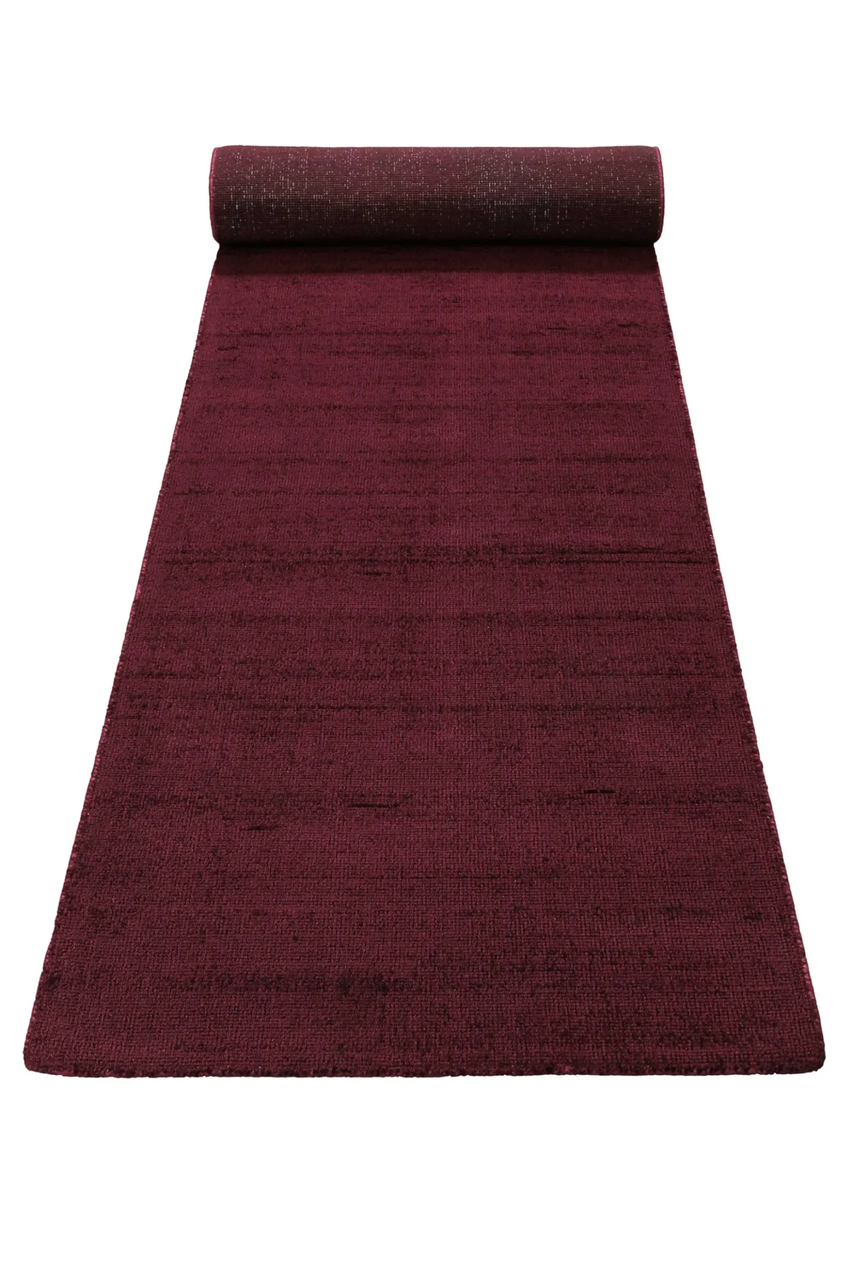 Esprit Kurzflor Teppich Bordeaux Rot "Gil"