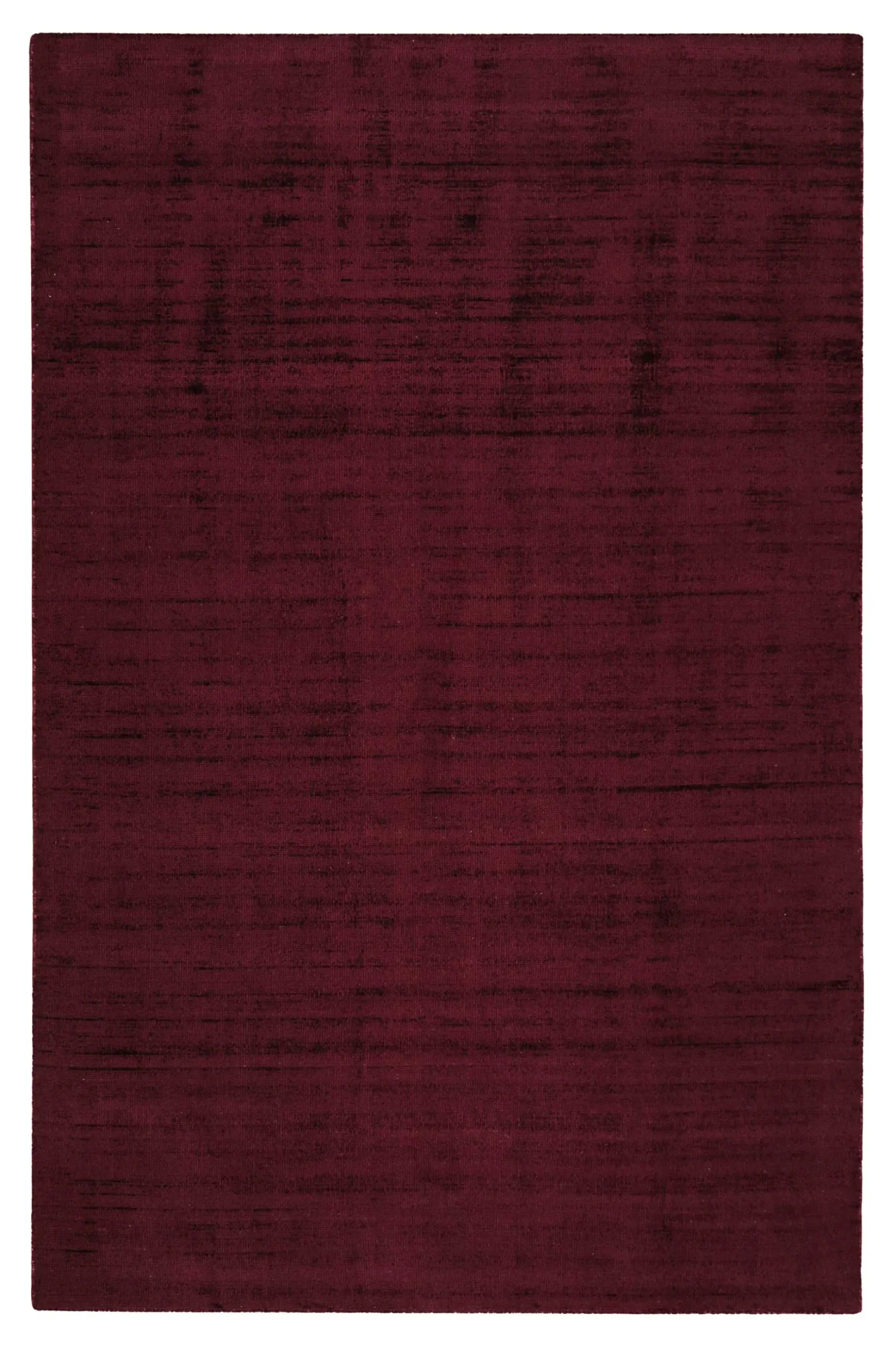 Esprit Kurzflor Teppich Bordeaux Rot "Gil"
