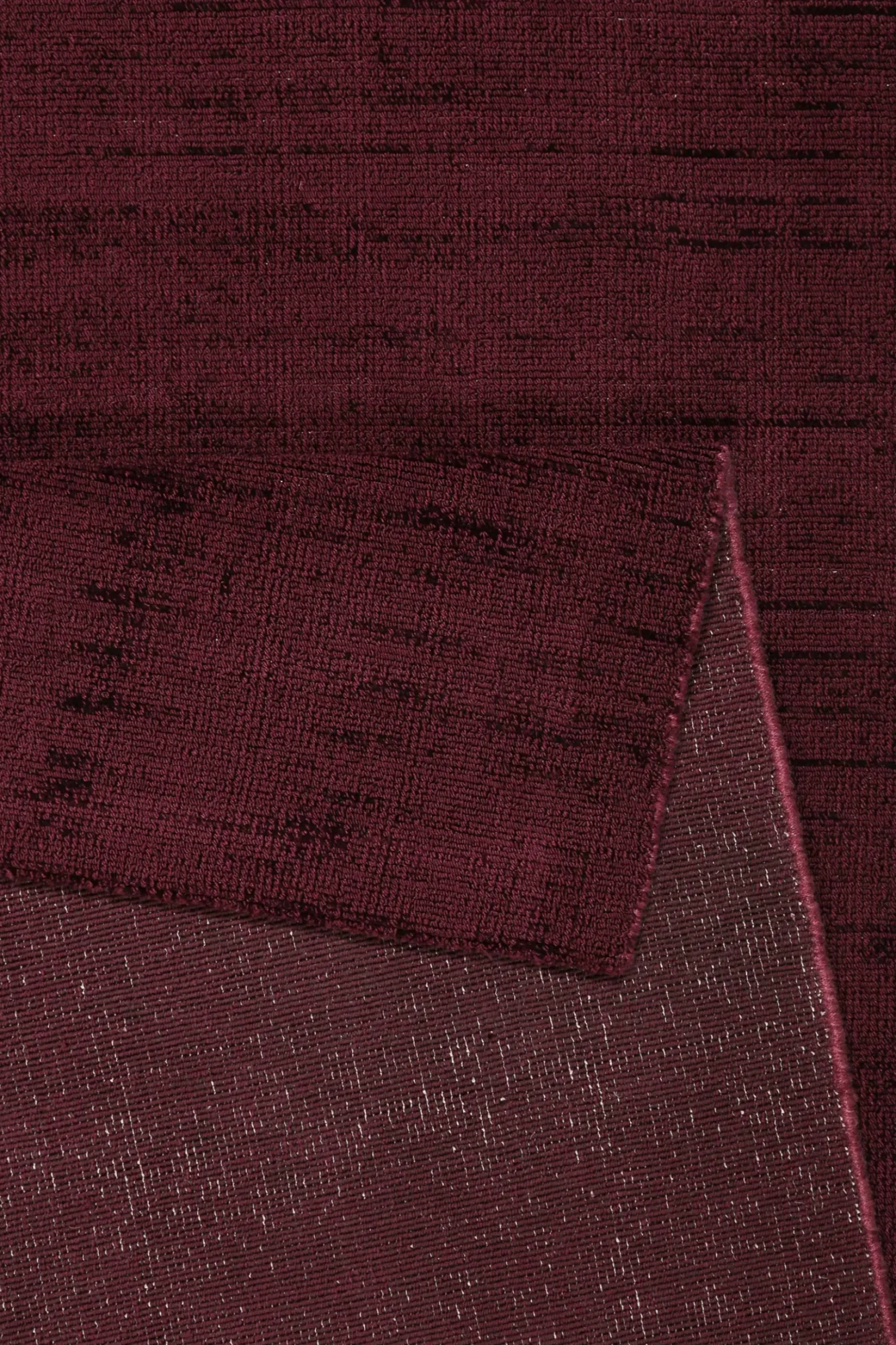 Esprit Kurzflor Teppich Bordeaux Rot "Gil"