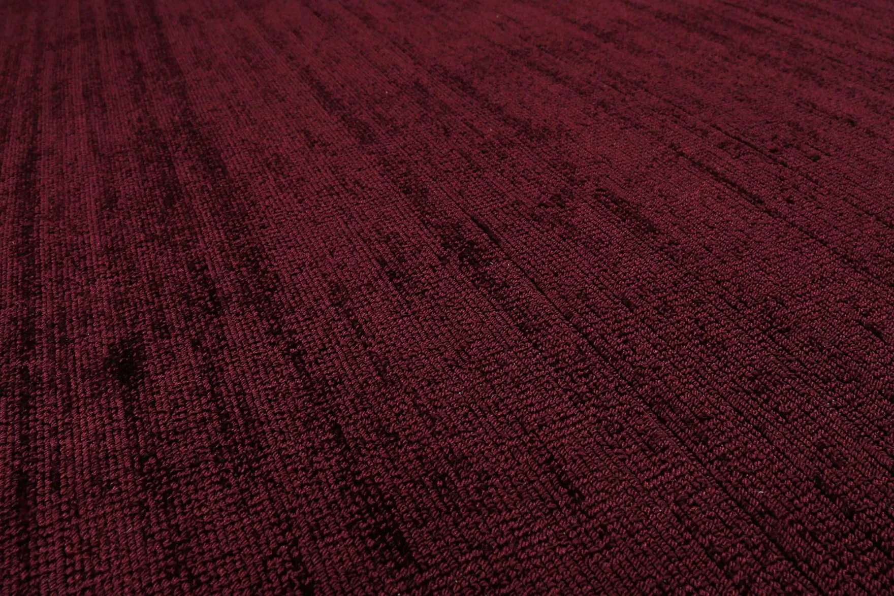 Esprit Kurzflor Teppich Bordeaux Rot "Gil"