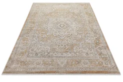 Esprit Kurzflorteppich Braun Beige