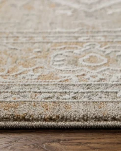 Esprit Kurzflorteppich Braun Beige