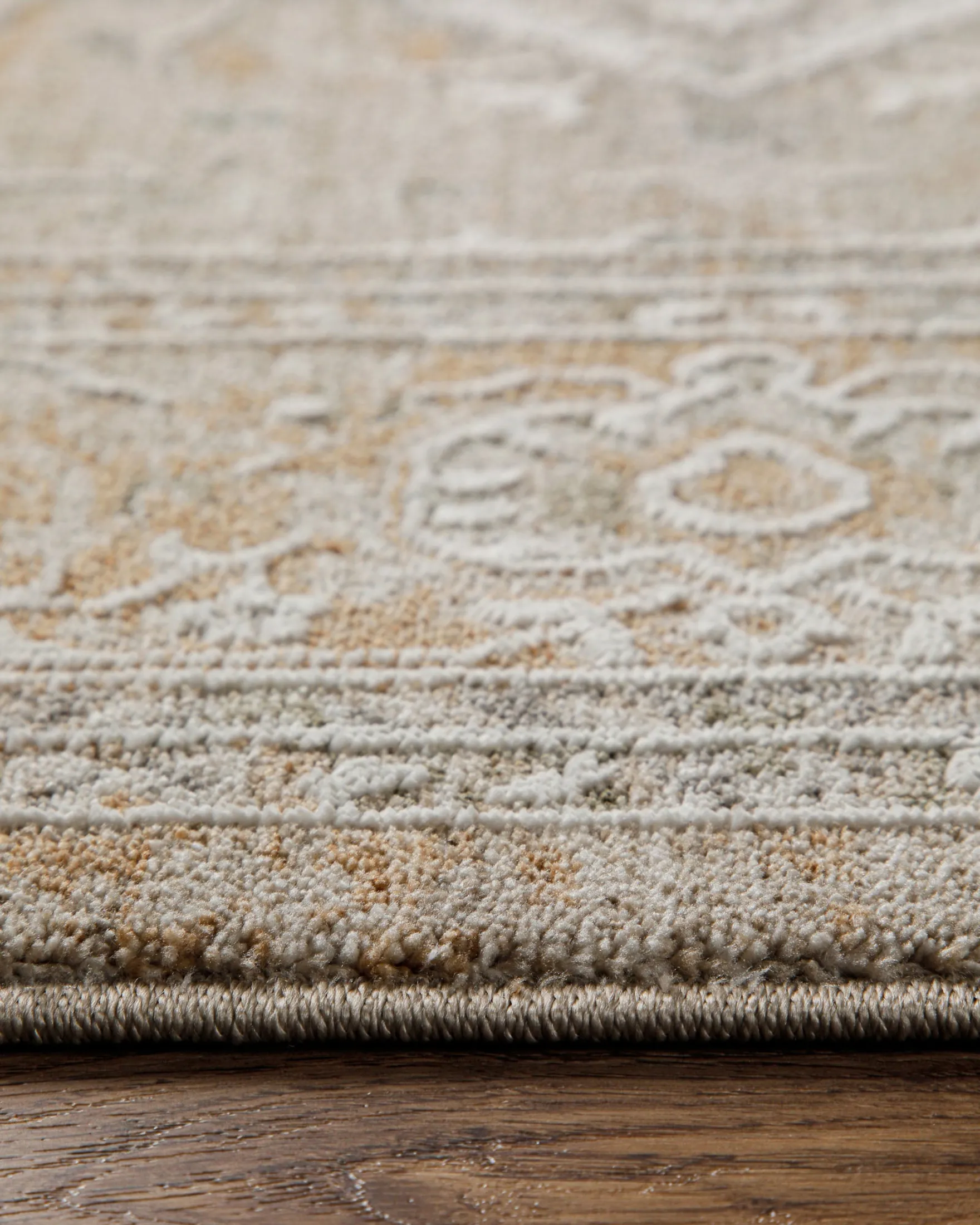 Esprit Kurzflorteppich Braun Beige "Vintage Soul"