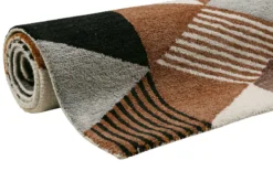 Esprit Kurzflor Teppich Braun