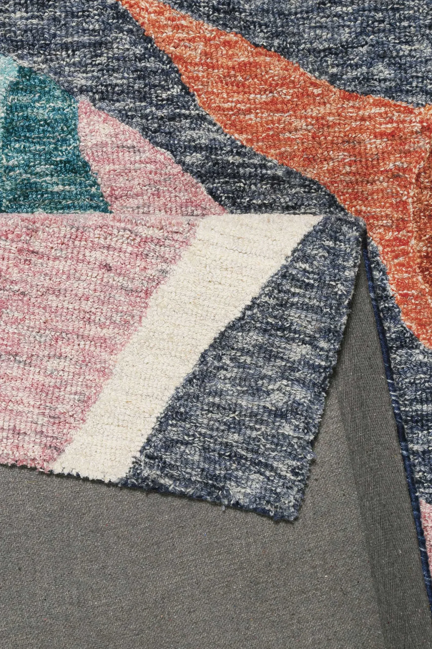 Esprit Kurzflor Teppich Bunt "Hills"