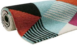 Esprit Kurzflor Teppich Bunt "Uptown"