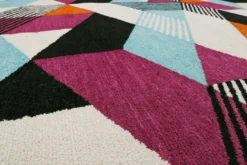 Esprit Kurzflor Teppich Bunt "Uptown"