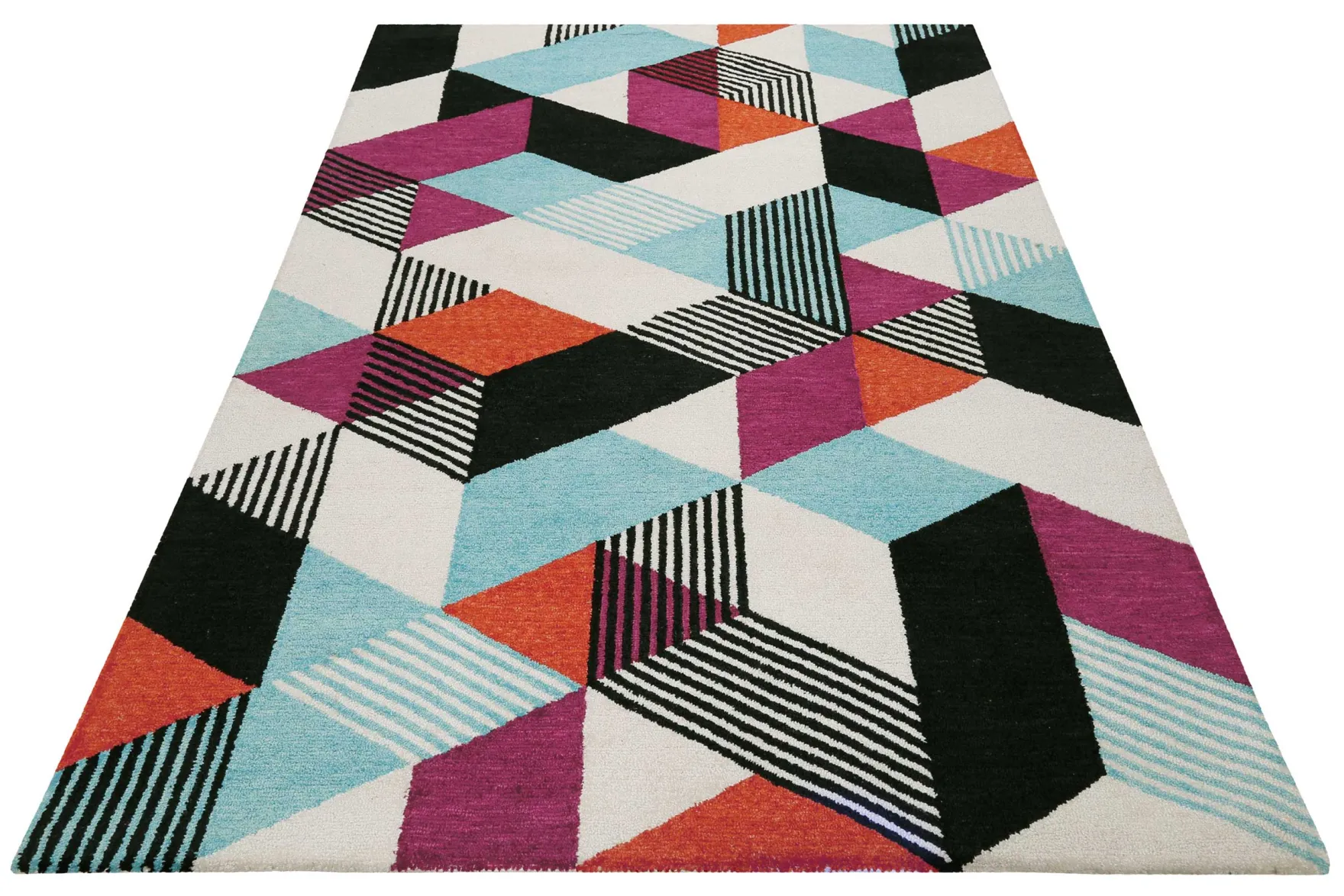 Esprit Kurzflor Teppich Bunt "Uptown"