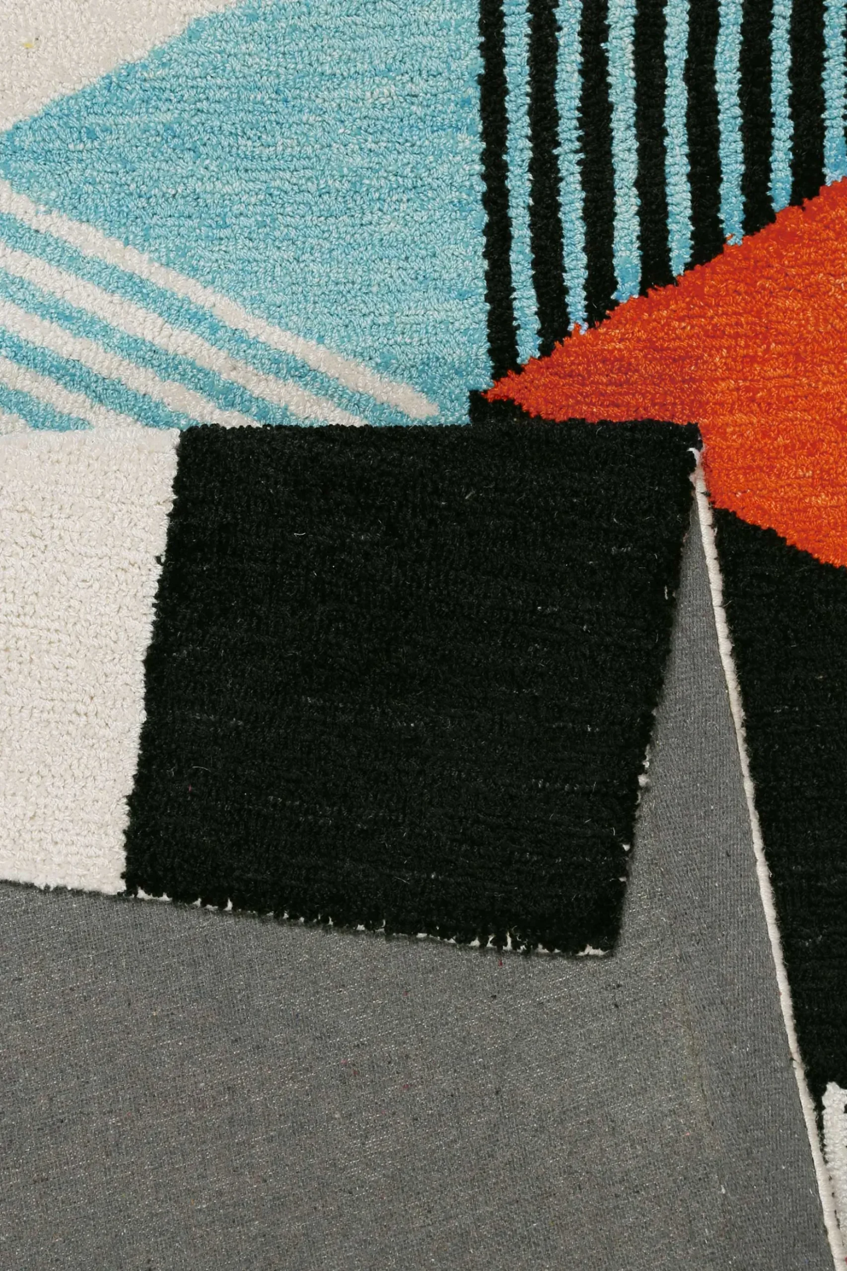 Esprit Kurzflor Teppich Bunt "Uptown"