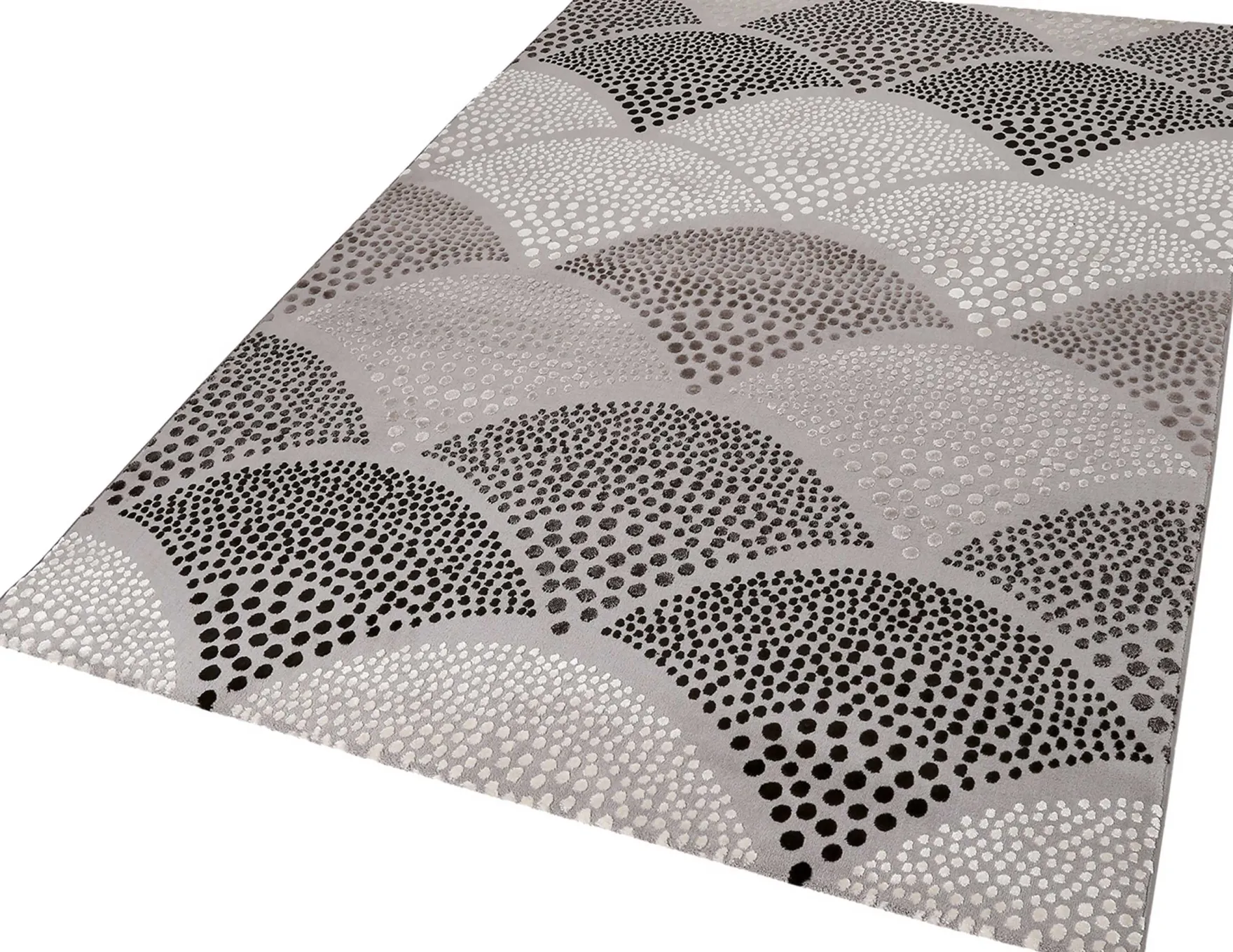 Esprit Kurzflor Teppich "Chimera 2.0" grau braun taupe