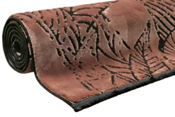 Esprit Kurzflor Teppich Cognac Braun "Inga"