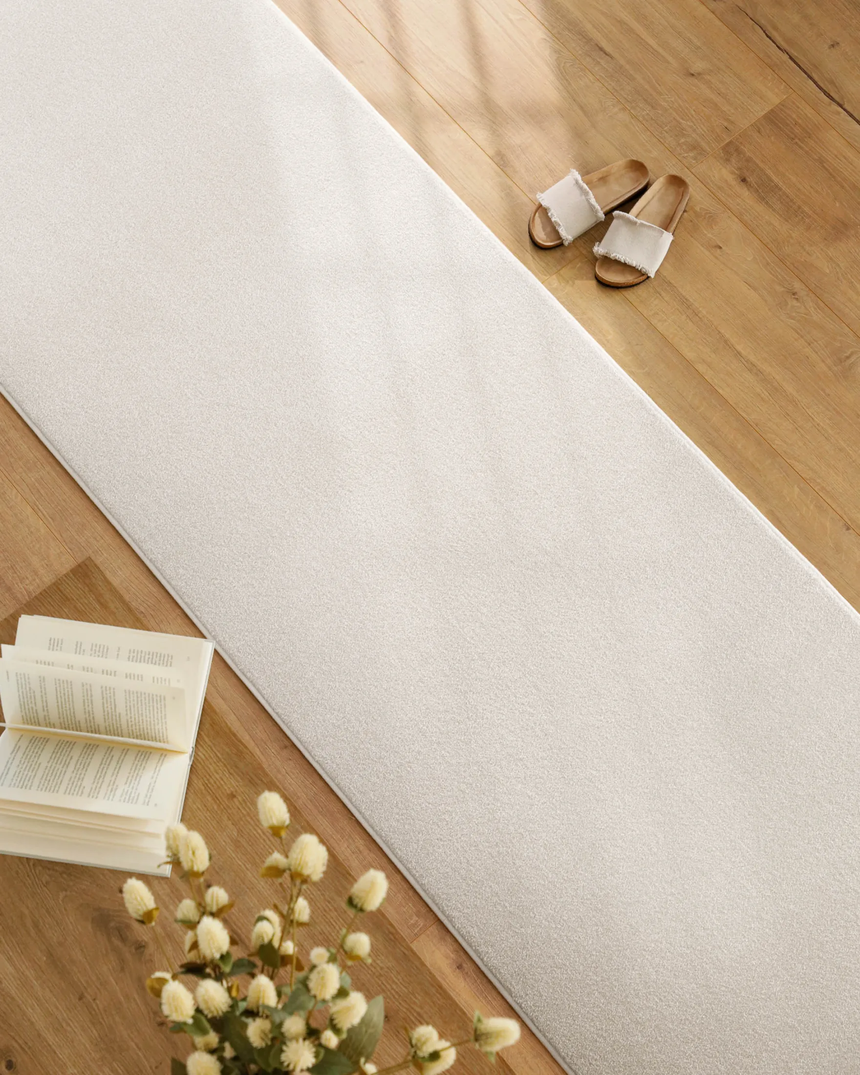 Esprit Kurzflorteppich Creme Weiß "Vegas"