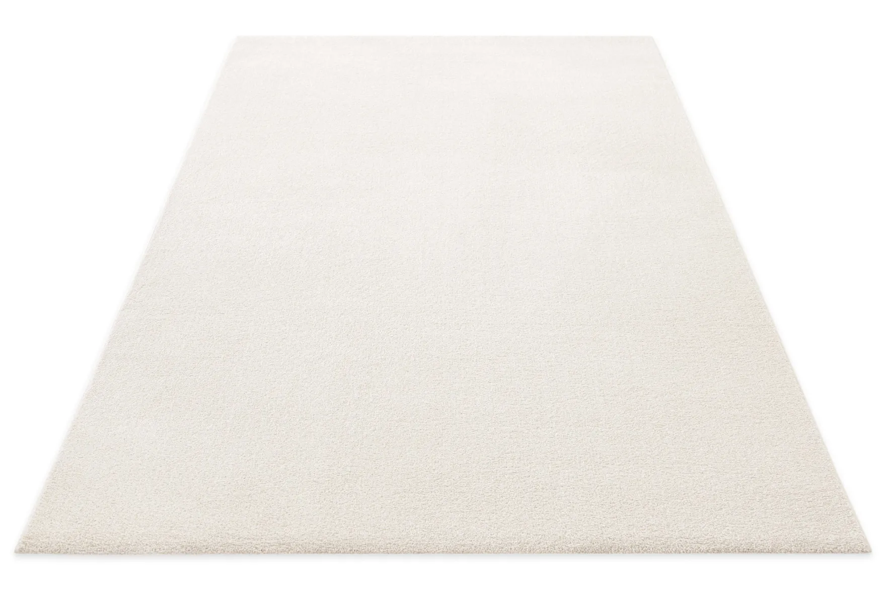 Esprit Kurzflorteppich Creme Weiß "Vegas"