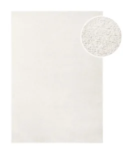 Esprit Kurzflorteppich Creme Weiß