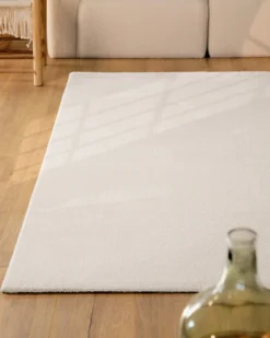 Esprit Kurzflorteppich Creme Weiß