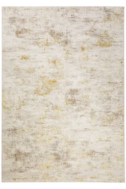 Esprit Kurzflorteppich Creme Gold
