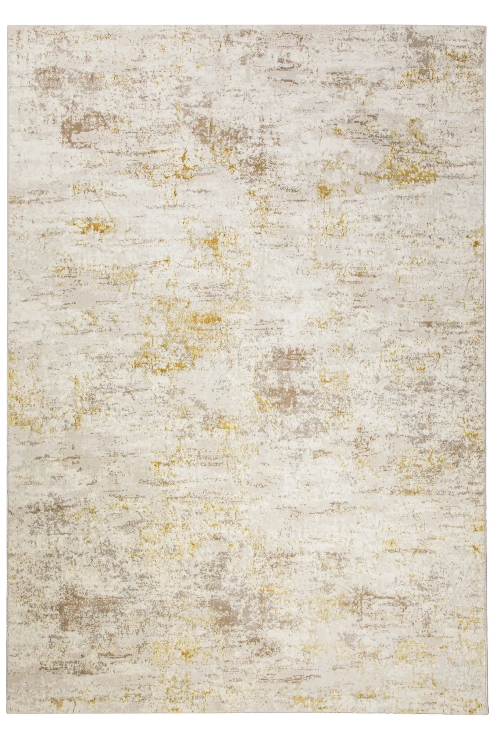 Esprit Kurzflorteppich Creme Gold "Feel Vintage 2.0"