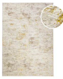 Esprit Kurzflorteppich Creme Gold
