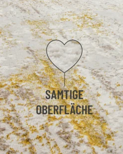 Esprit Kurzflorteppich Creme Gold