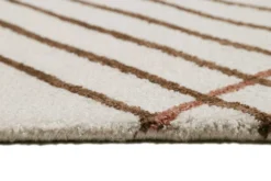 Esprit Kurzflor Teppich Creme Beige