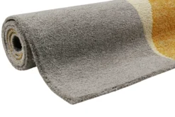 Esprit Kurzflor Teppich Gelb "Backup"