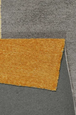 Esprit Kurzflor Teppich Gelb "Backup"