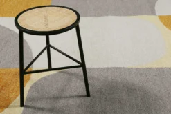 Esprit Kurzflor Teppich Gelb
