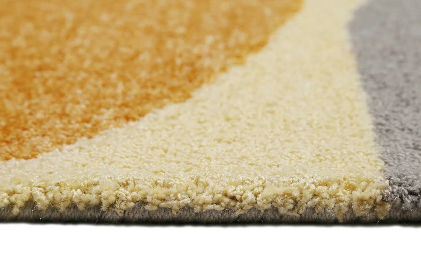 Esprit Kurzflor Teppich Gelb "Backup"