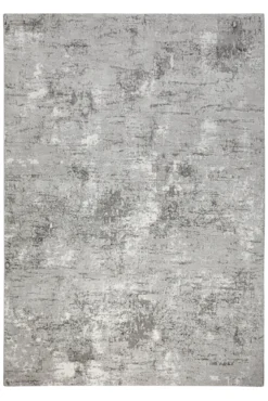 Esprit Kurzflorteppich Grau Silber "Feel Vintage 2.0"