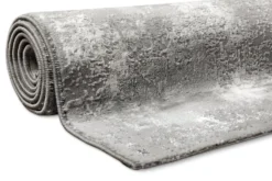 Esprit Kurzflorteppich Grau Silber