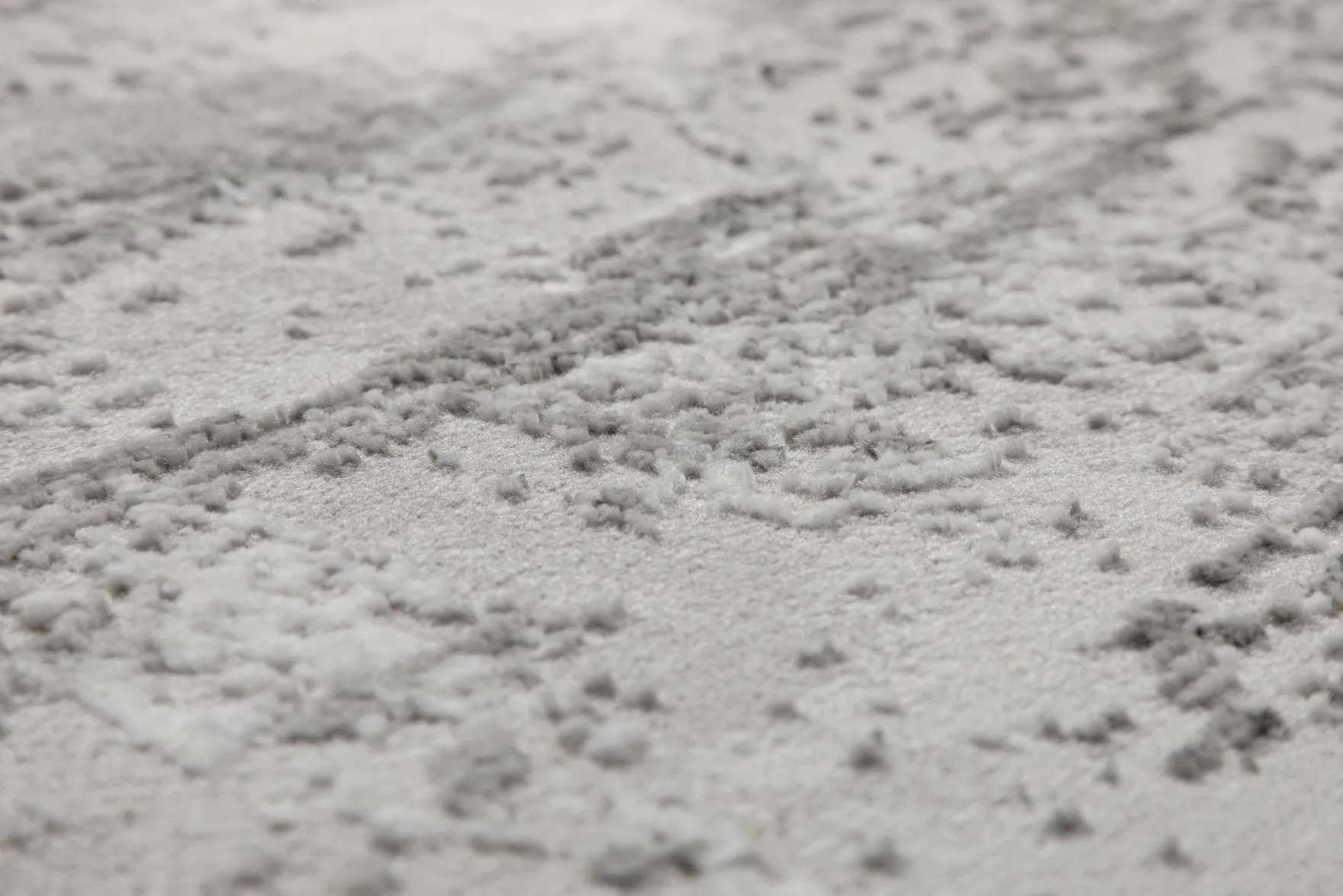 Esprit Kurzflorteppich Grau Silber "Feel Vintage 2.0"