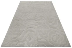 Esprit Kurzflor Teppich Grau