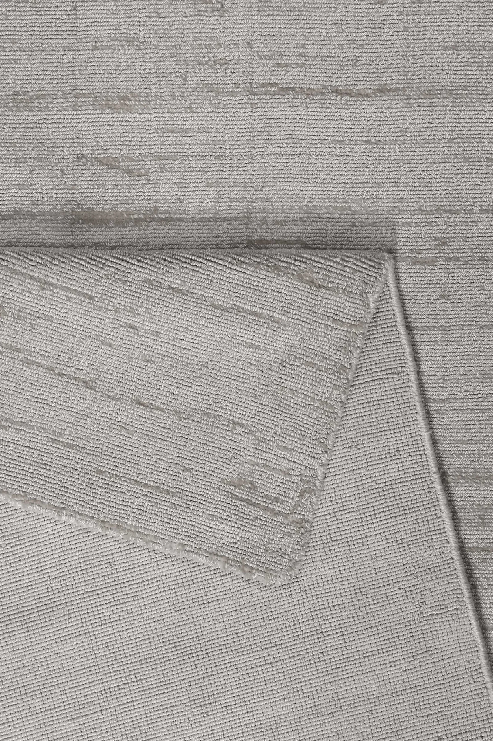 Esprit Kurzflor Teppich Hellgrau "Gil"