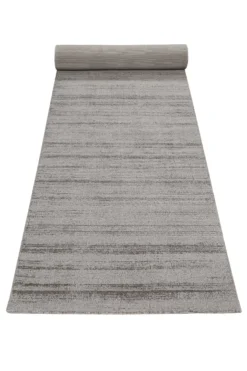 Esprit Kurzflor Teppich Hellgrau