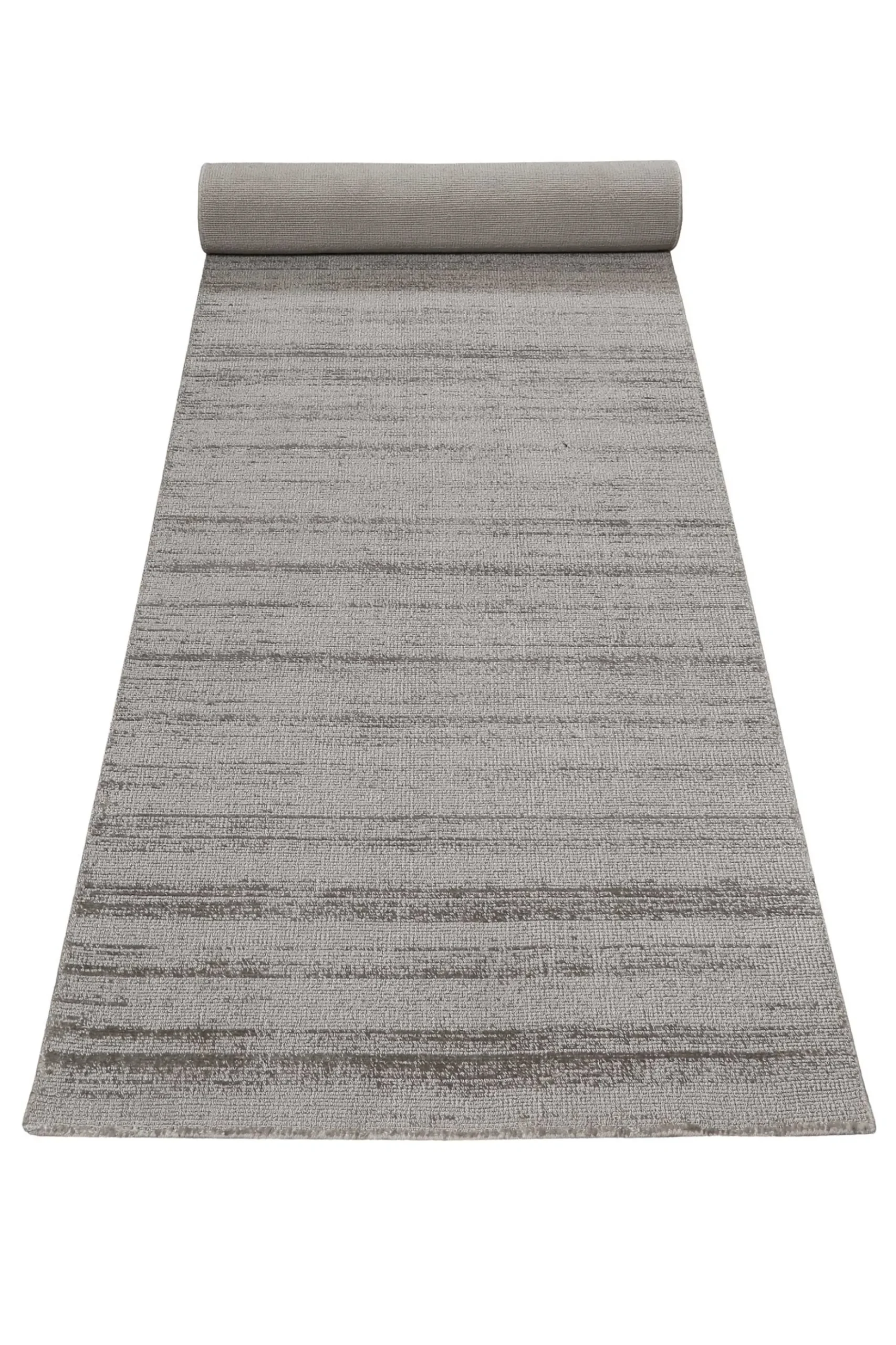 Esprit Kurzflor Teppich Hellgrau "Gil"