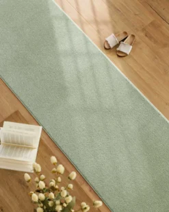 Esprit Kurzflorteppich Licht Grün 