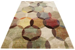Esprit Kurzflor Teppich "Modernina" Beige Taupe Bunt