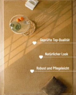Esprit Kurzflorteppich Ocker Gelb