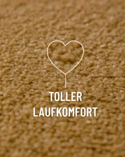 Esprit Kurzflorteppich Ocker Gelb