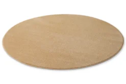 Esprit Kurzflorteppich Rund Sand Beige