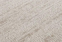Esprit Kurzflor Teppich Rund Creme Beige "Gil"
