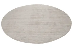 Esprit Kurzflor Teppich Rund Creme Beige