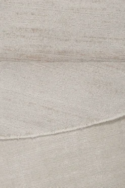 Esprit Kurzflor Teppich Rund Creme Beige