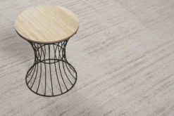 Esprit Kurzflor Teppich Rund Creme Beige
