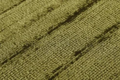 Esprit Kurzflor Teppich Rund Grün 