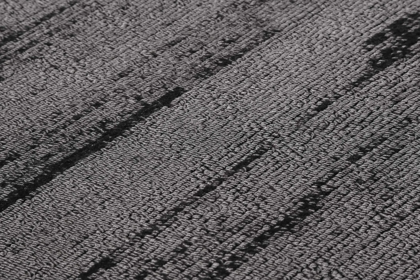 Esprit Kurzflor Teppich Rund Grau "Gil"