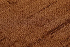 Esprit Kurzflor Teppich Rund Terracotta Braun