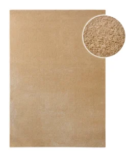 Esprit Kurzflorteppich Sand Beige "Vegas"