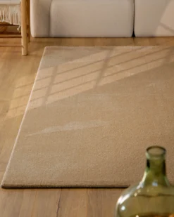 Esprit Kurzflorteppich Sand Beige